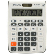 Calculateur de poids de contreplaqué à 12 chiffres M-2100A